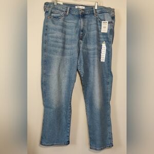 Signature by Levi Strauss & Co. Heritage High Rise Straight Jeans 20 | W35 NWT
